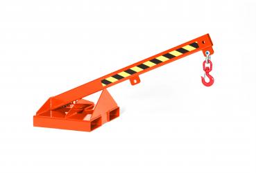 RR Industrietechnik Lastarm RLH-T1 RAL 2004 nicht ausziehbar